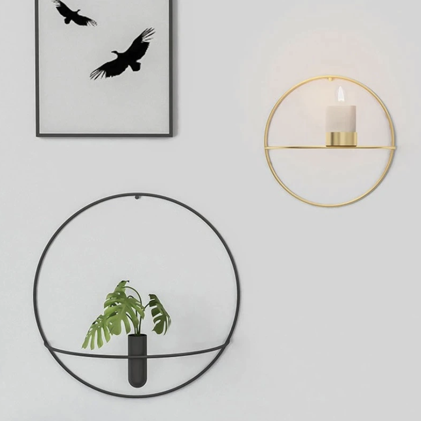 Charly | WallAura - Ryder Candle Holder and Vase Combination