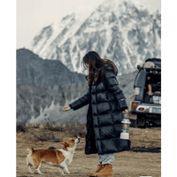 Sisica | Women's Oversized Quilted Winter Puffer