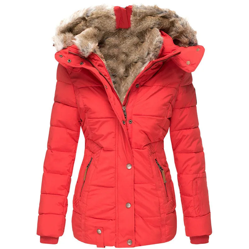 Charly | Warm Winter Jacket with Fur Lining for Women