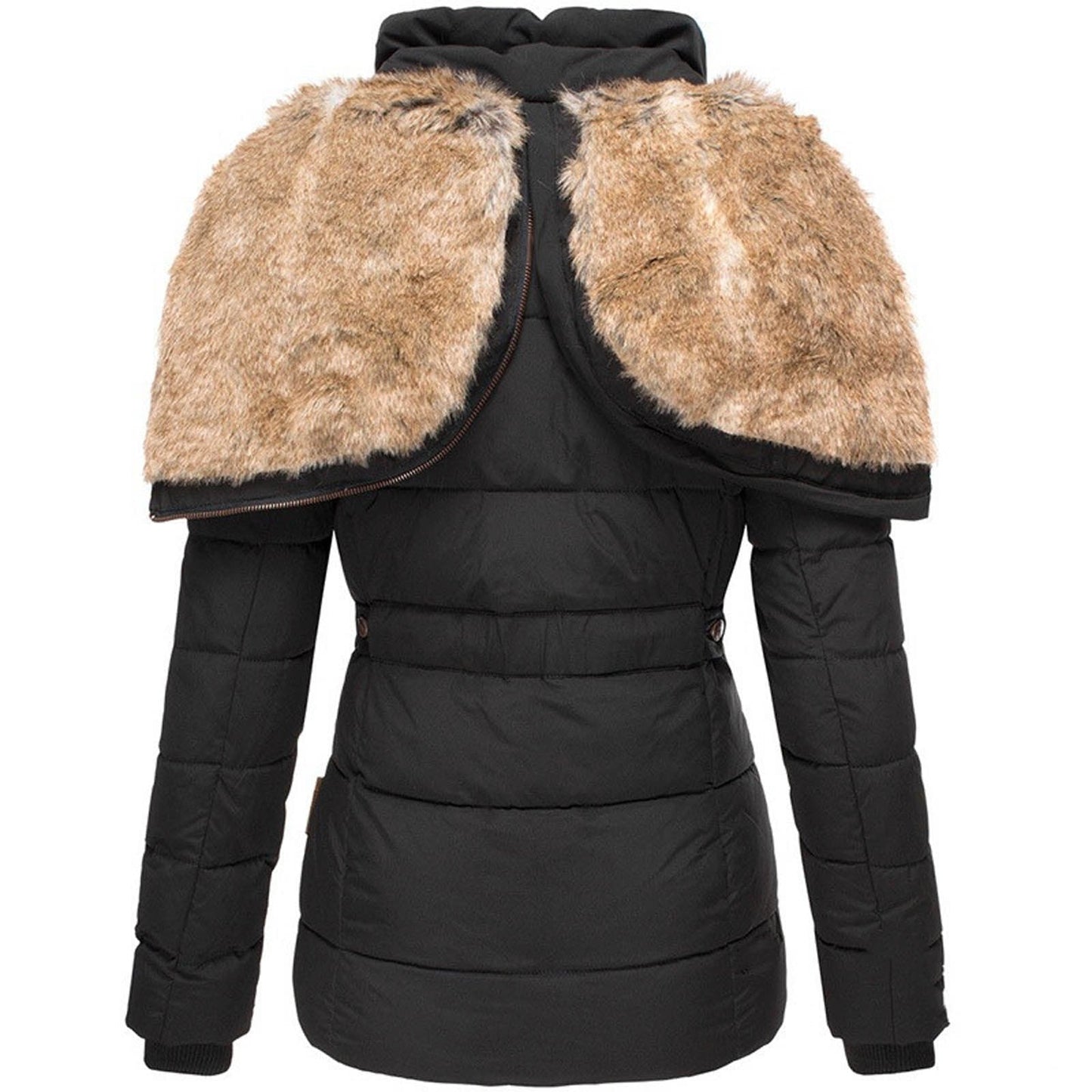 Charly | Warm Winter Jacket with Fur Lining for Women