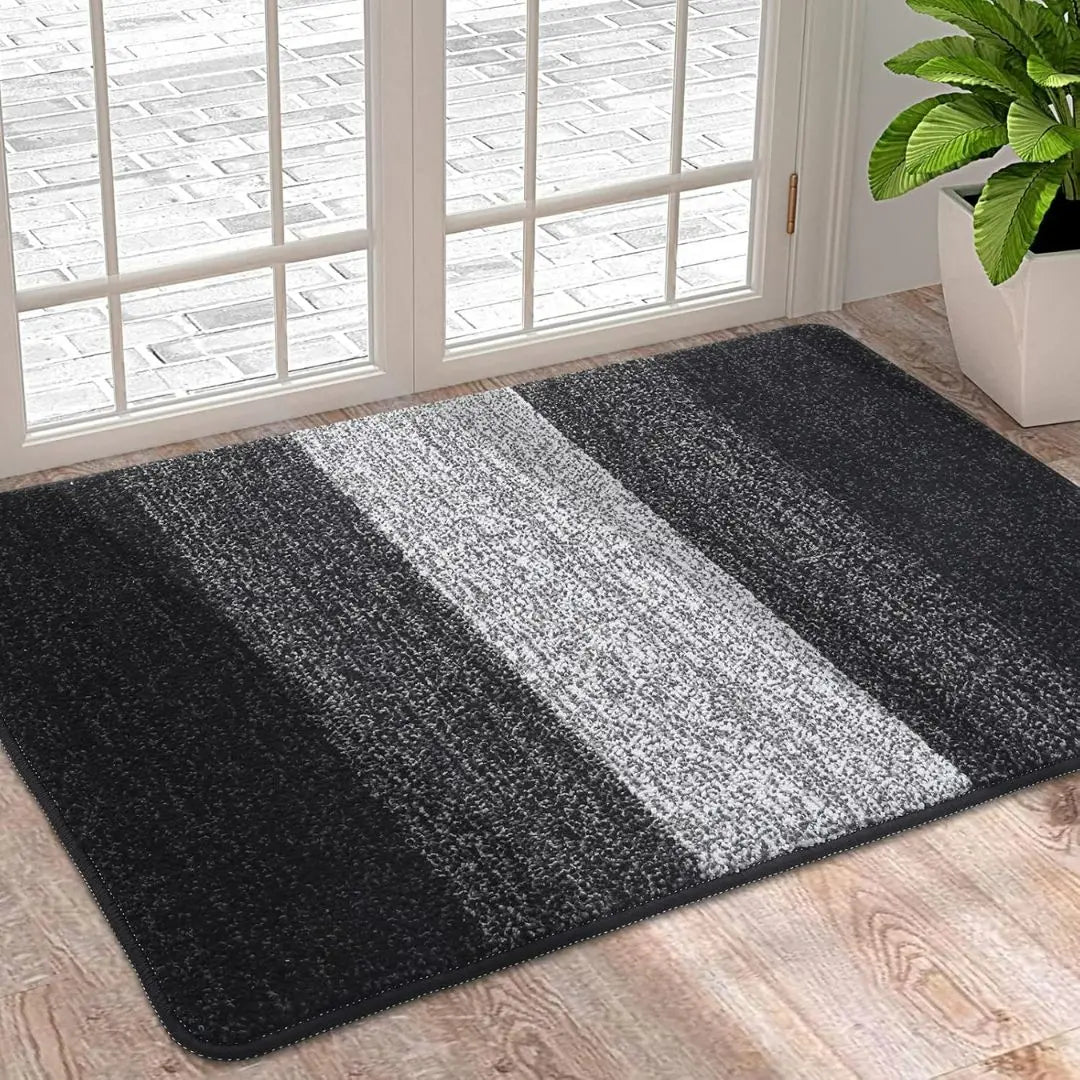 Charly | Washable Door Mat for Entrances with Water-Absorbing Design