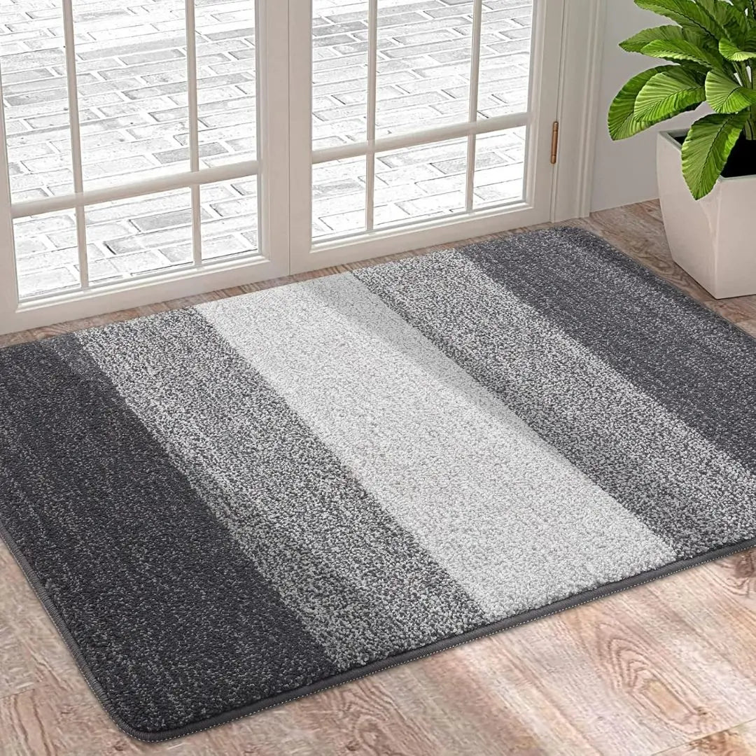 Charly | Washable Door Mat for Entrances with Water-Absorbing Design