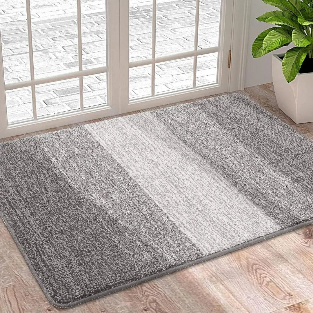 Charly | Washable Door Mat for Entrances with Water-Absorbing Design