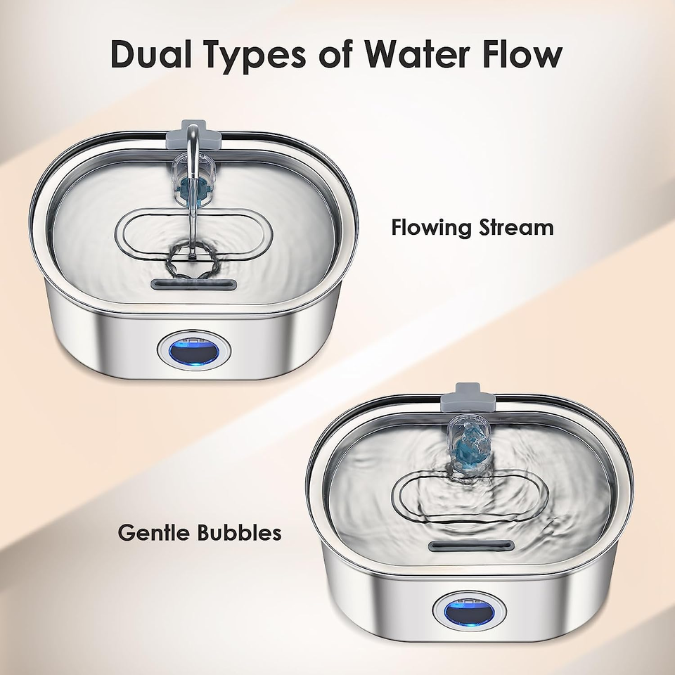 Charly | Water Fountain Stainless Steel 3.2L
