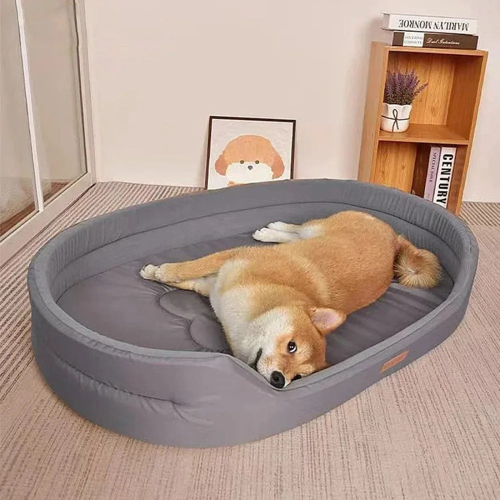 Charly | Waterproof Dog Bed with Plush Interior