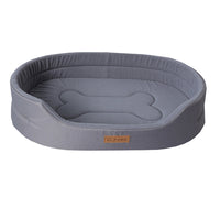 Sisica | Waterproof Dog Bed with Plush Interior