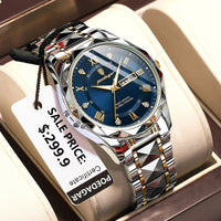 Sisica | Waterproof Luxury Men's Watch From the Top Brand with Luminous Function