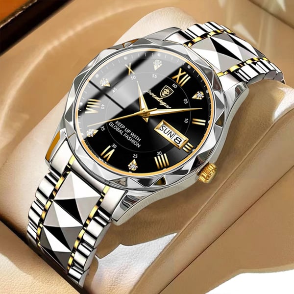 Charly | Waterproof Luxury Men's Watch From the Top Brand with Luminous Function