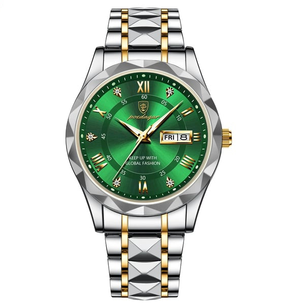 Charly | Waterproof Luxury Men's Watch From the Top Brand with Luminous Function