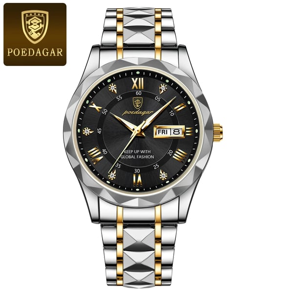 Charly | Waterproof Luxury Men's Wristwatch by the Top Brand with Luminous Function
