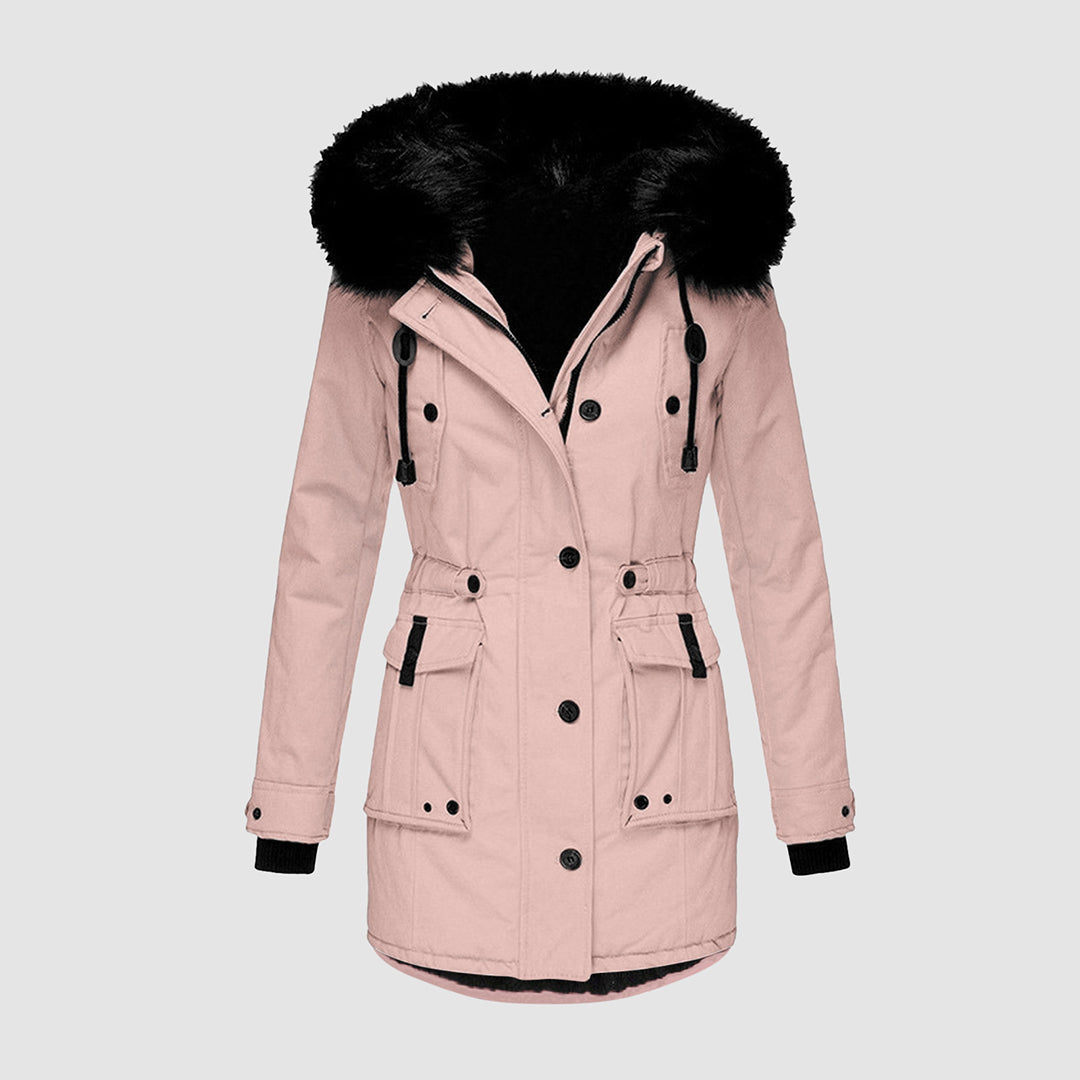 Charly - Waterproof Winter Jacket with Hood for Women