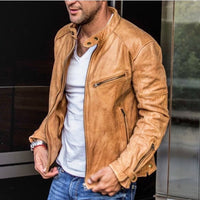 Sisica | Versatile Weatherproof Leather Jacket