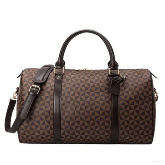 Charly | Westman – Premium Leather Unisex Travel Bag Stylish Duffle Bag