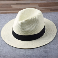 Sisica | Elegant Wide Brim Straw Hat