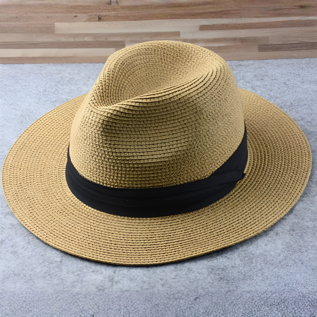 Charly | Wide Brim Fedora Hat