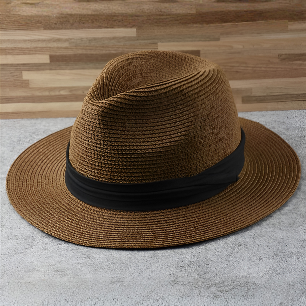 Charly | Wide Brim Fedora Hat