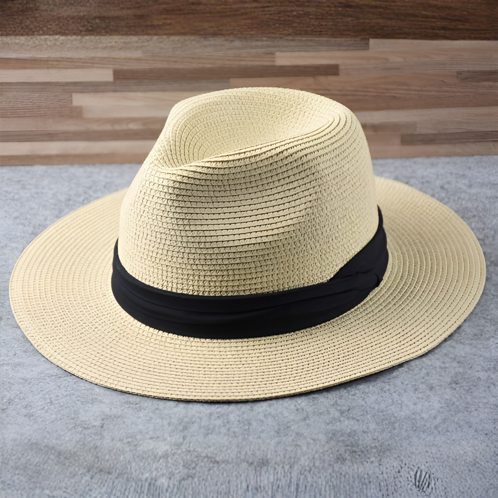 Charly | Wide Brim Fedora Hat