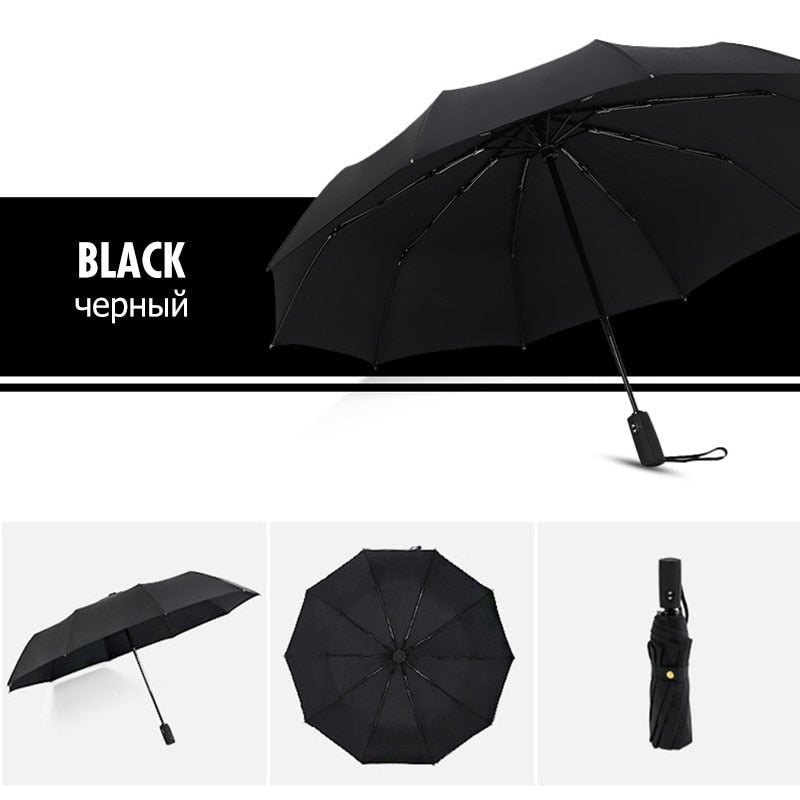 Charly | Windproof Storm Umbrella - The Umbrella That Withstands Any Storm