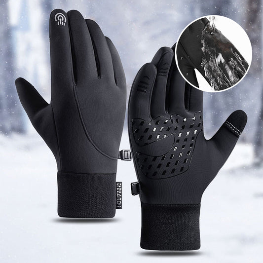 Charly | Winter Gloves for Cold Weather with Grip