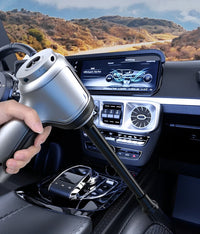 Sisica | Cordless Handheld Vacuum - 95000PA Suction, Light & Quiet