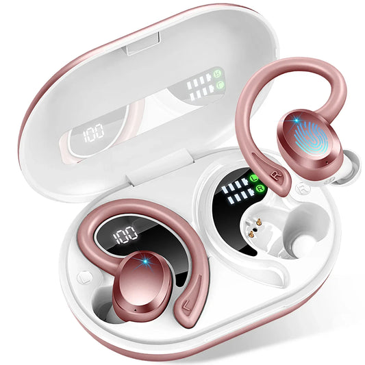 Charly | Wireless Earbuds with Long Battery Life – SecureFit – (1+1 FREE)