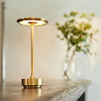 Sisica | Wireless LED Table Lamp - Modern Sculptural Design