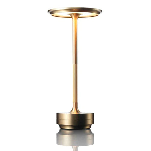 Charly | Wireless LED Table Lamp - Modern Sculptural Design