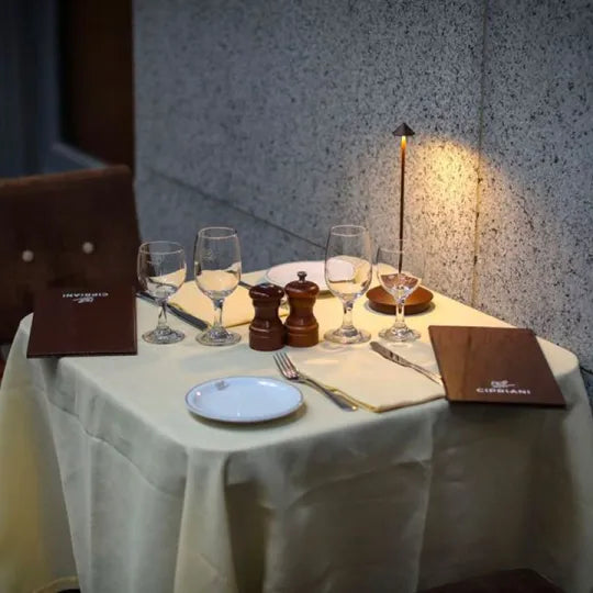 Charly | Wireless LED Table Lamp - Rechargeable, Dimmable Ambient Lighting