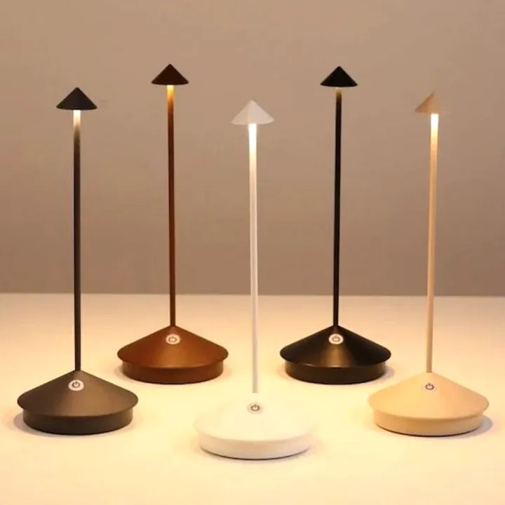 Charly | Wireless LED Table Lamp - Rechargeable, Dimmable Ambient Lighting