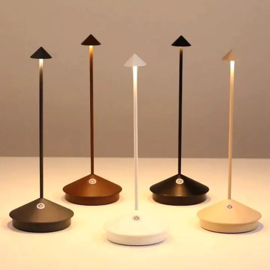 Charly | Wireless LED Table Lamp - Rechargeable, Dimmable Ambient Lighting