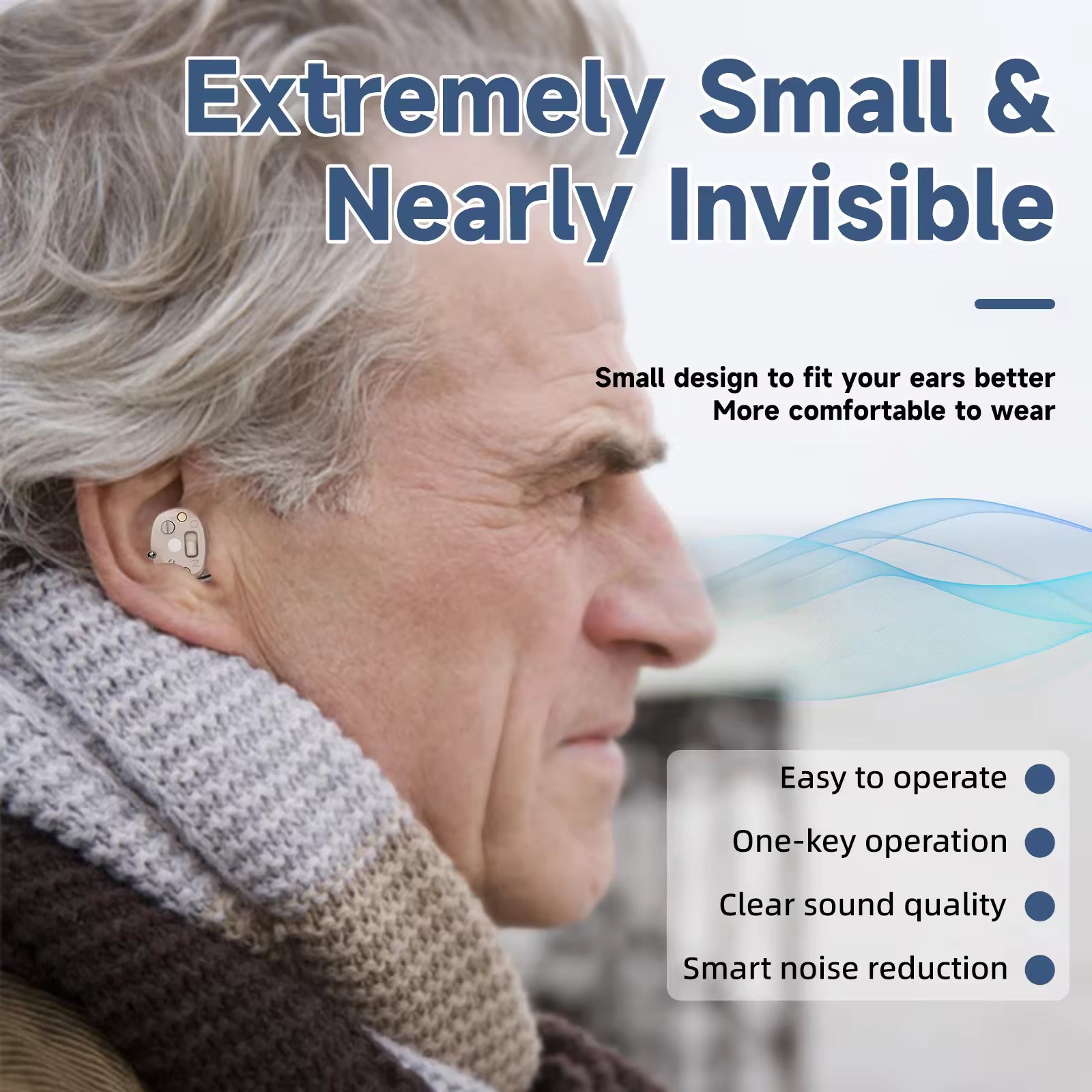 Charly | Wireless Rechargeable Hearing Aids