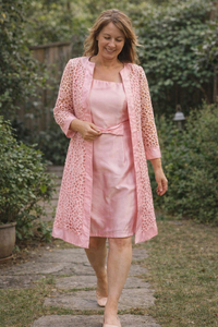 Sisica | Women's Elegant Lace Dress Set