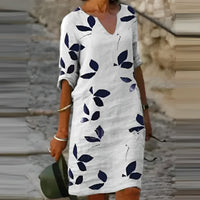 Sisica | Breezy Botanical Midi Dress