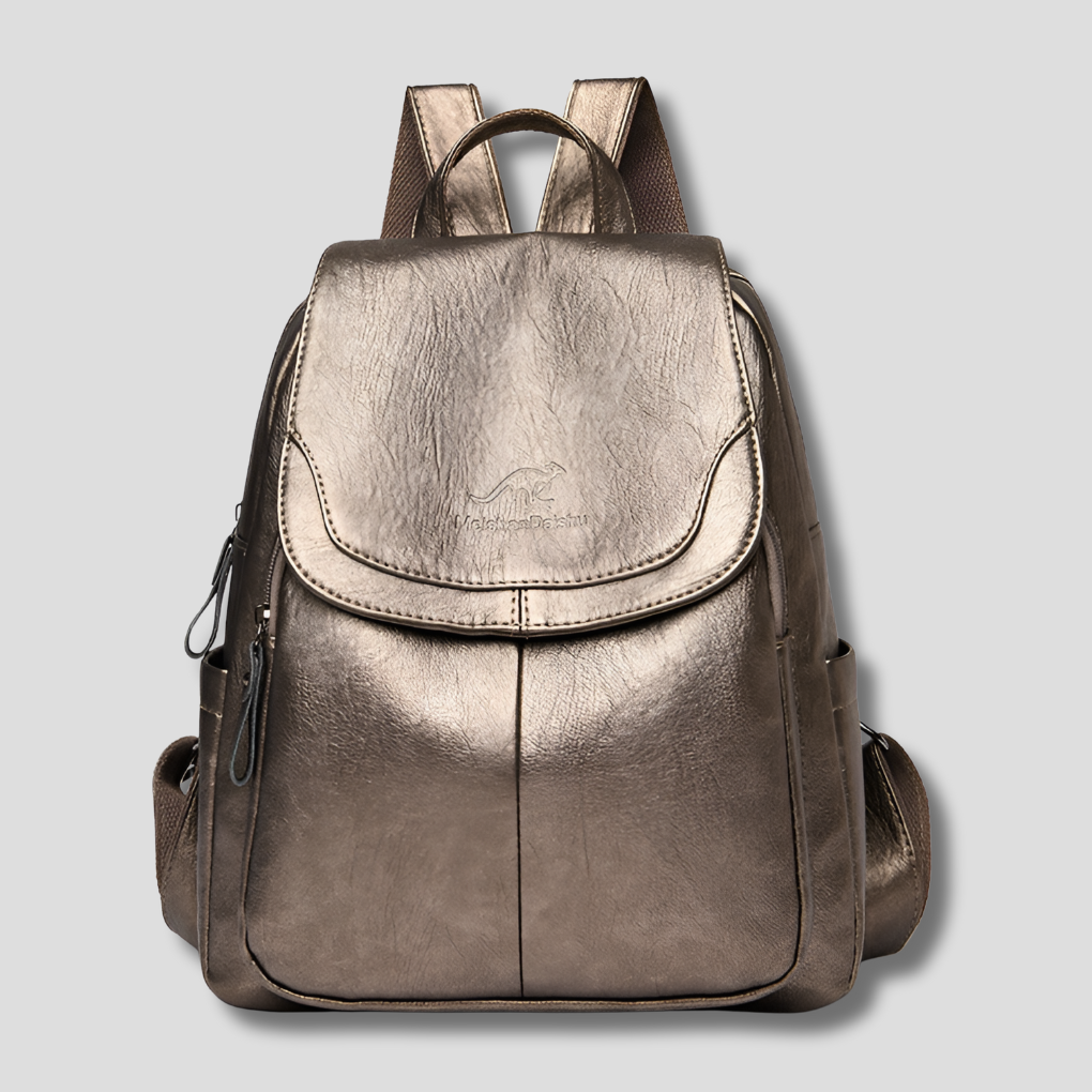 Charly | Women's Anti-Theft Flap Backpack