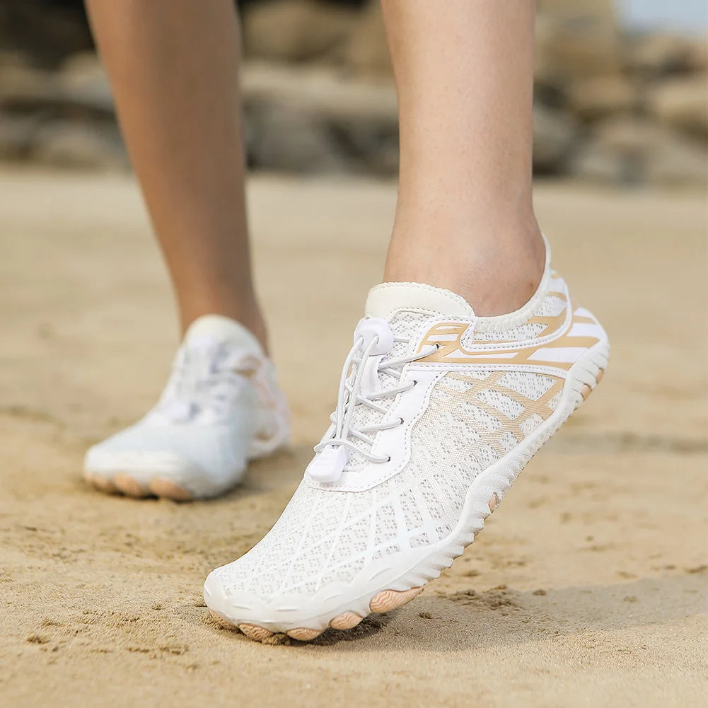 Charly | Women's Aqua Shoes with Quick-Dry Mesh