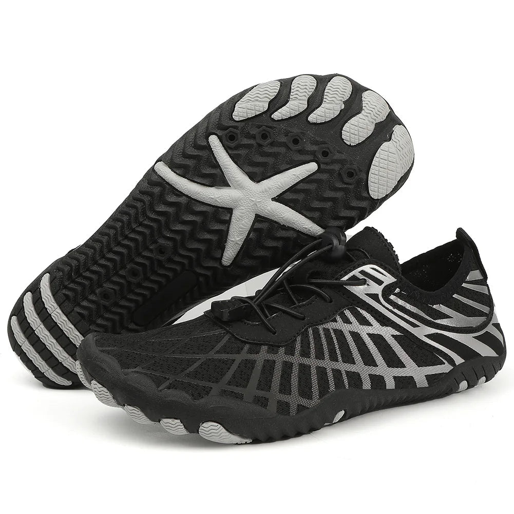 Charly | Women's Aqua Shoes with Quick-Dry Mesh