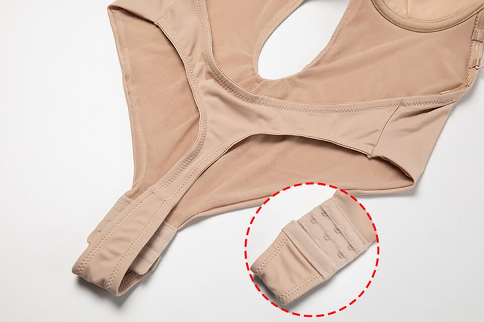Charly | Women's Backless Deep V Bodysuit