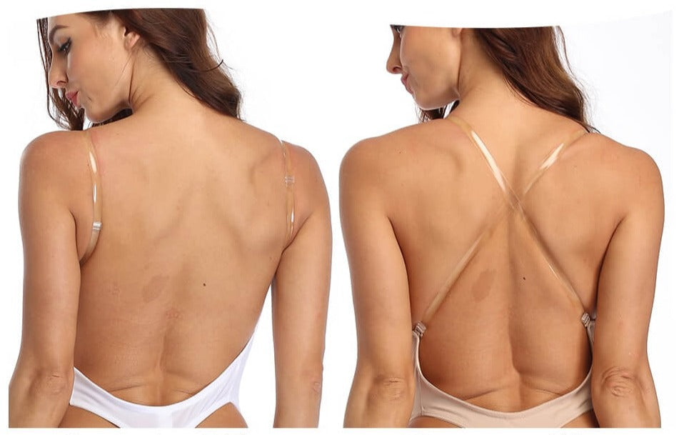 Charly | Women's Backless Deep V Bodysuit