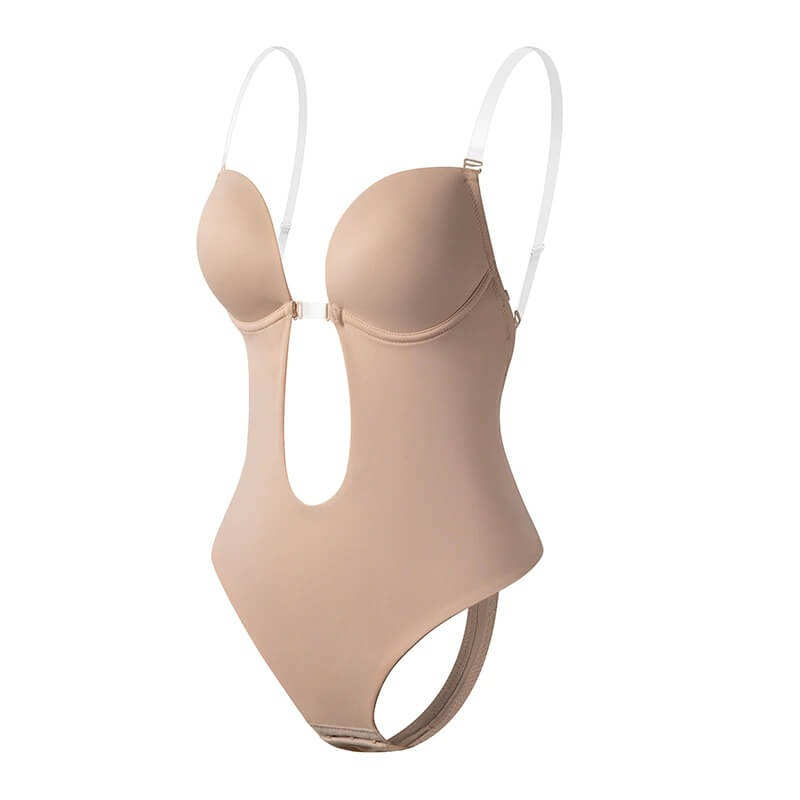 Charly | Women's Backless Deep V Bodysuit