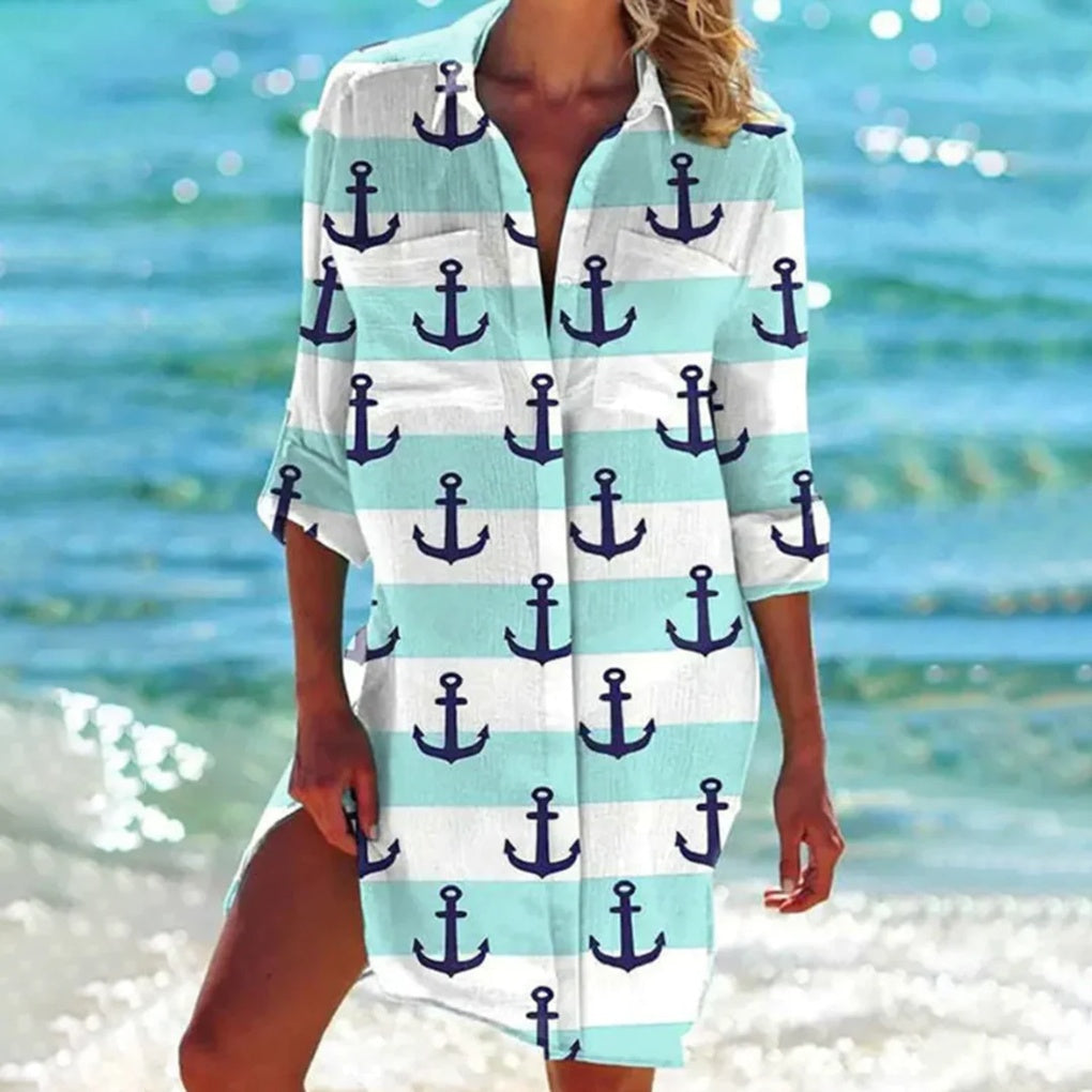 Charly | Women's Beach Cover Up Shirt