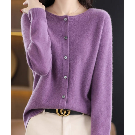 Charly | Women's Button-Front Cardigan