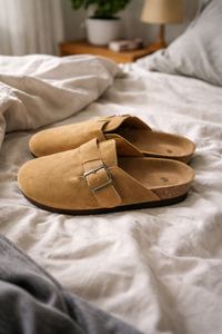 Sisica | Women's Comfortable Buckle Strap Clogs