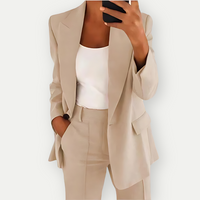 Sisica | Women's Polished Versatile Blazer Set