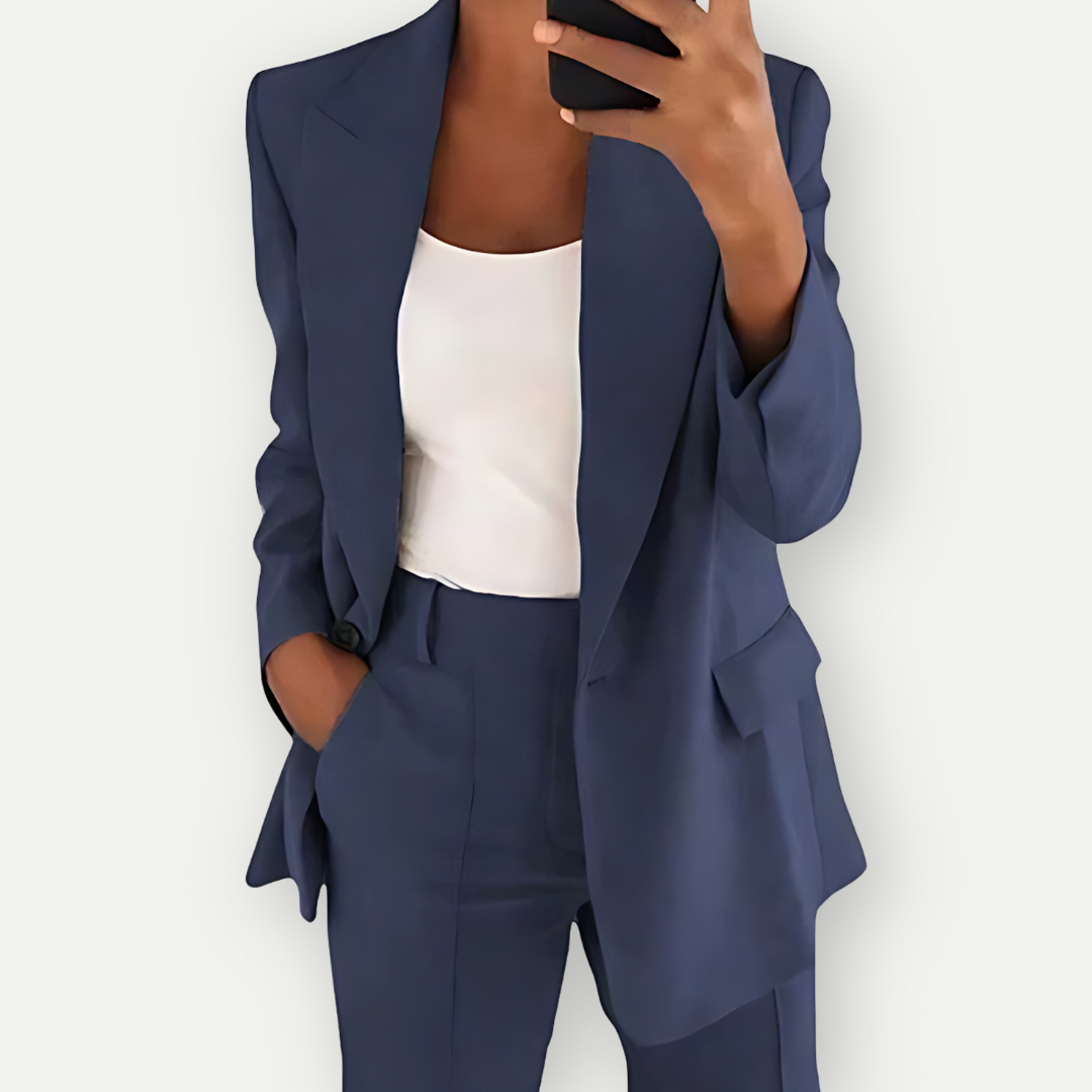 Charly | Women's Comfortable Blazer Set Formal