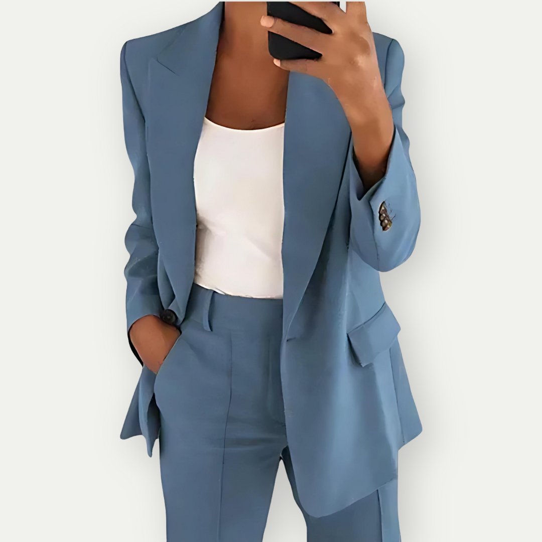 Charly | Women's Comfortable Blazer Set Formal