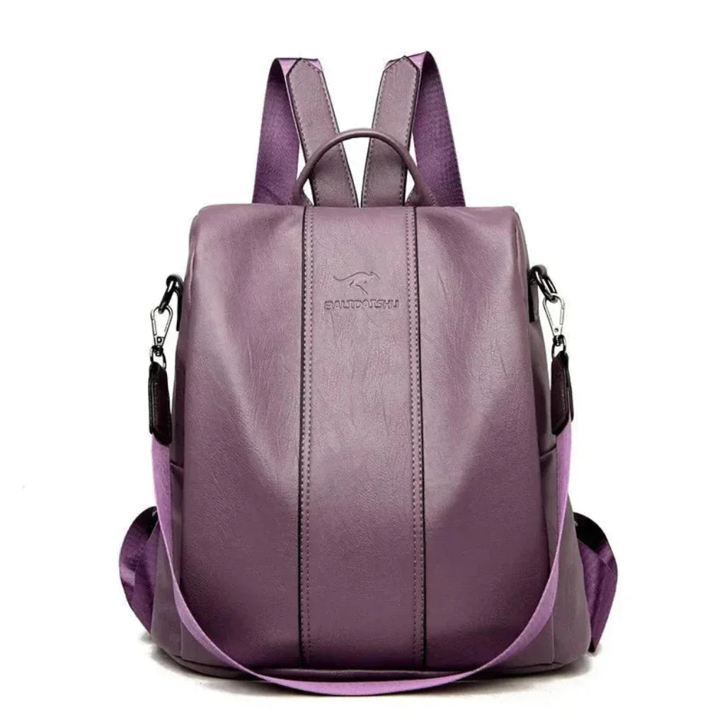 Charly | Women's Convertible Anti-Theft Backpack