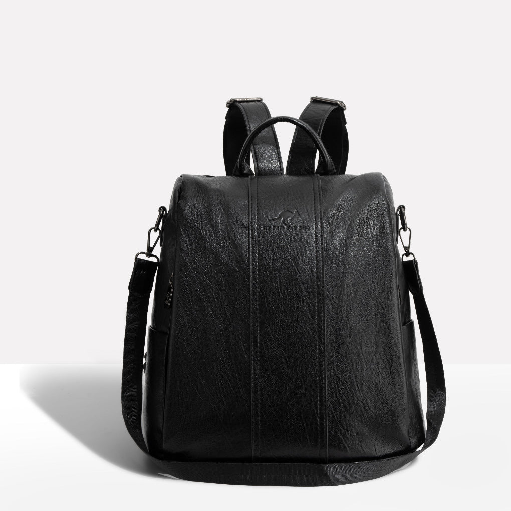 Charly | Women's Convertible Anti-Theft Backpack with Hidden Pockets