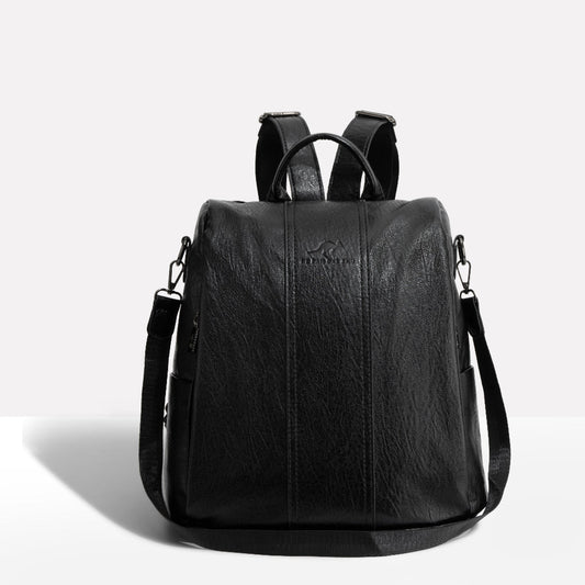 Charly | Women's Convertible Anti-Theft Backpack with Hidden Pockets