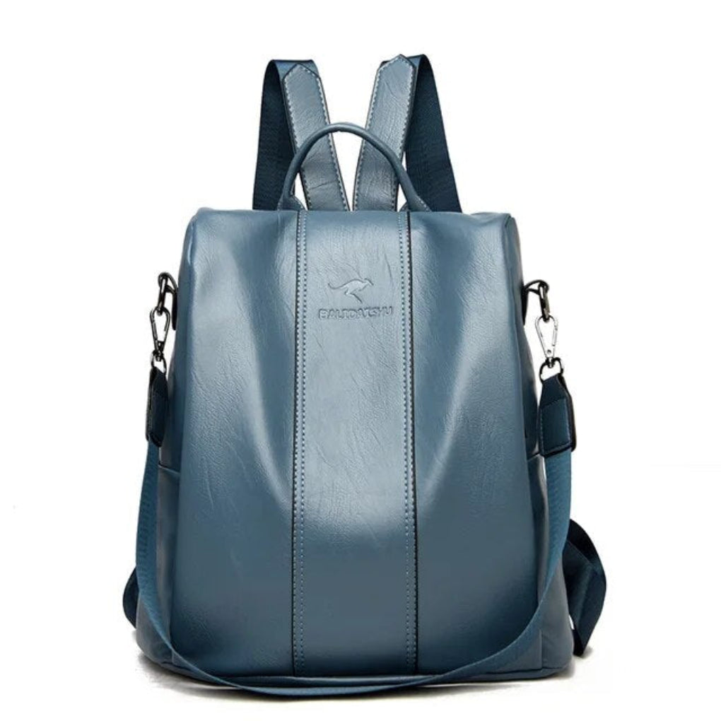 Charly | Women's Convertible Anti-Theft Backpack with Hidden Pockets