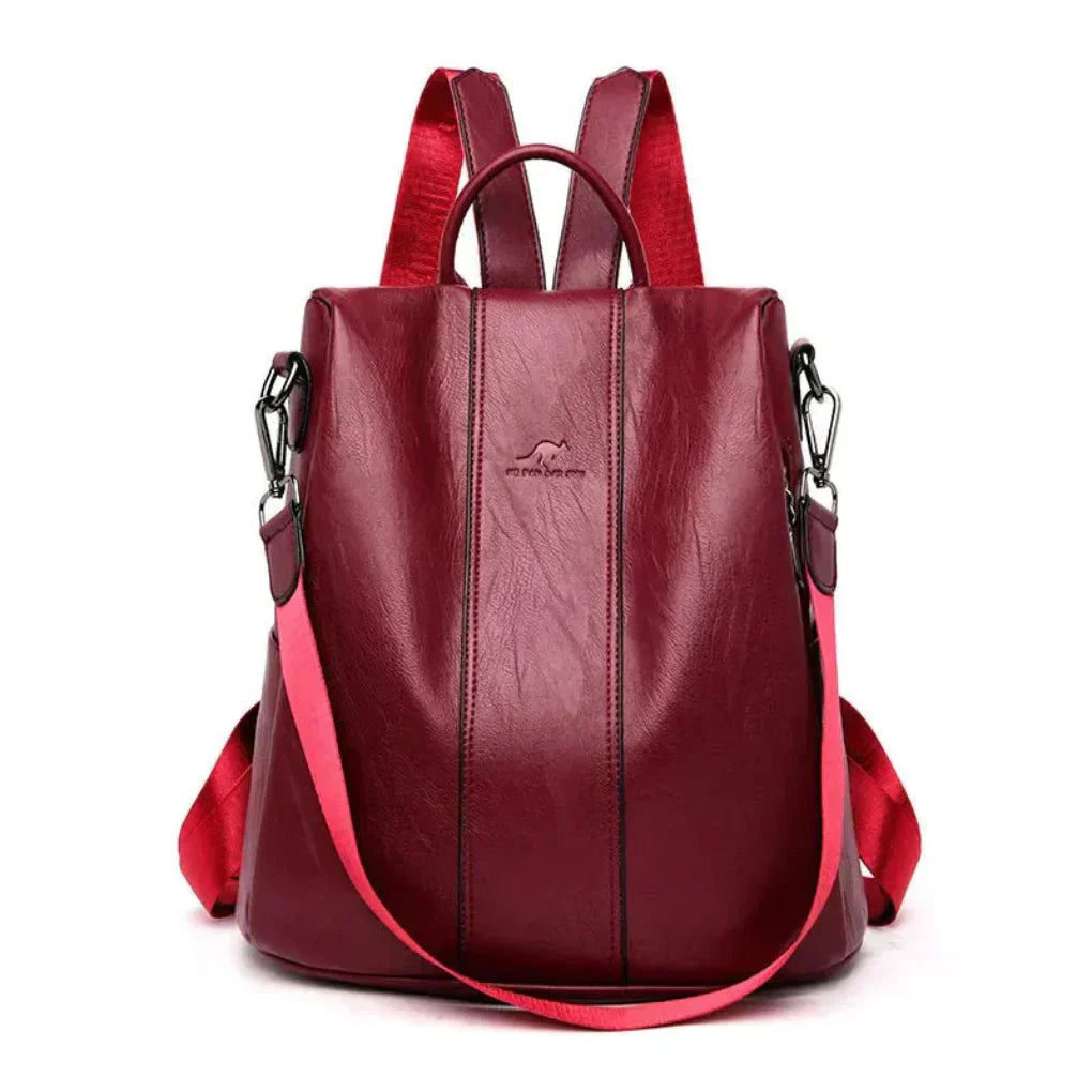 Charly | Women's Convertible Anti-Theft Backpack with Hidden Pockets